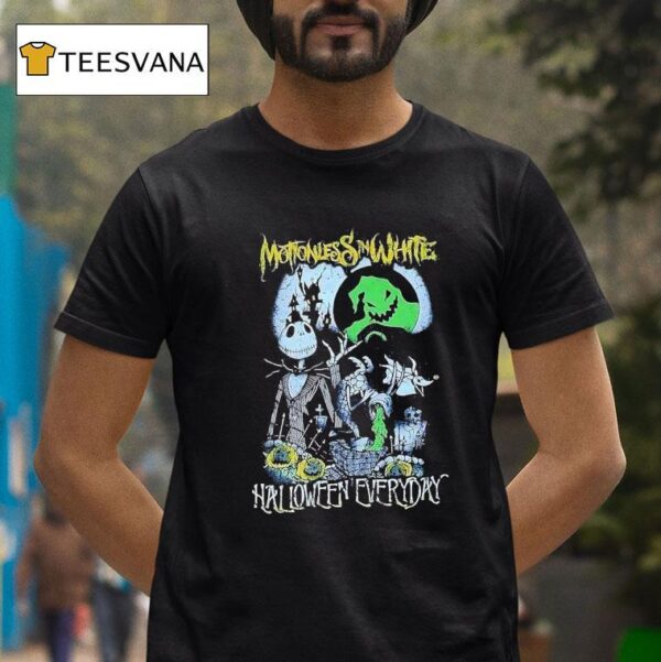 Motionless In White Halloween Everyday T Shirt