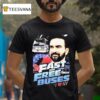 Mta Fast And Free Buses I Love Ny T Shirt