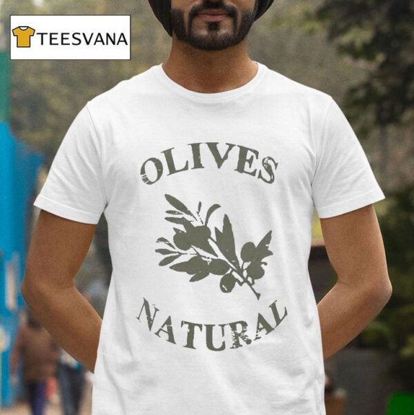Museum Of Peace And Quiet Olives T Shirt