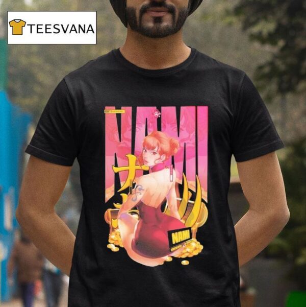 Nami King Of The Pirates One Piece Waifu T Shirt