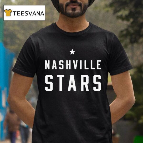 Nashville Stars Monogram T Shirt