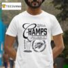Nba Finals Champs Oklahoma City Thunder T Shirt