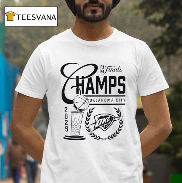 Nba Finals Champs Oklahoma City Thunder T Shirt