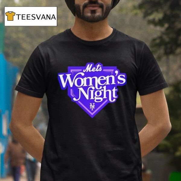 New York Mets Women S Night T Shirt