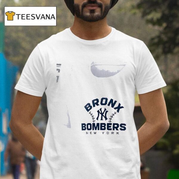 New York Yankees Bronx Bombers Team Go For Two T Shirt