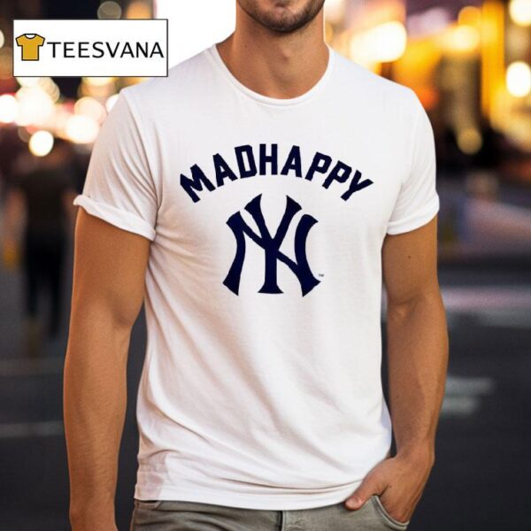 New York Yankees Madhappy T Shirt
