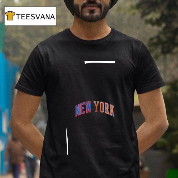 New York Yankees Vs New York Mets Name T Shirt