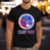 New York Yankees X New York Giants X New York Rangers Team Logo T Shirt
