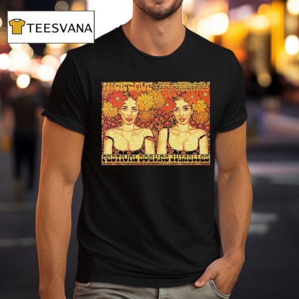 Nick Cave At Festival Soeurs Jumelles On June In Rochefort France T Shirt