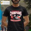 Northern Illinois Huskies Famous Idaho Potato Bowl Champions Helmet Ncaa Division T Shirt