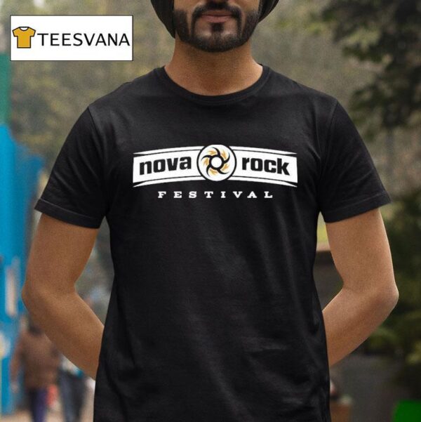 Nose Rock Festival Logo T Shirt