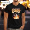 Not Cool Autistic And Gay Skeleton Explosion T Shirt