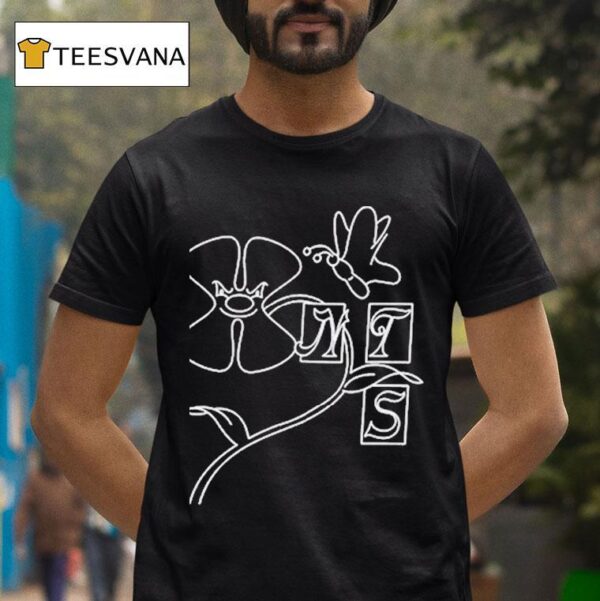 Nts Flower T Shirt
