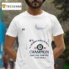 Oakland Athletics American League Champions T Shirt
