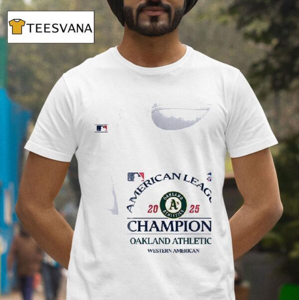 Oakland Athletics American League Champions T Shirt