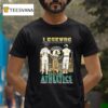 Oakland Athletics Rickey Henderson X Reggie Jackson Legends Signature Thank You For The Memories T Shirt