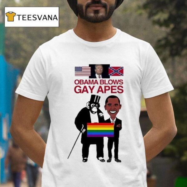 Obama Blows Trump T Shirt