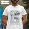 Obscure Power Quest Master North American Tour T Shirt