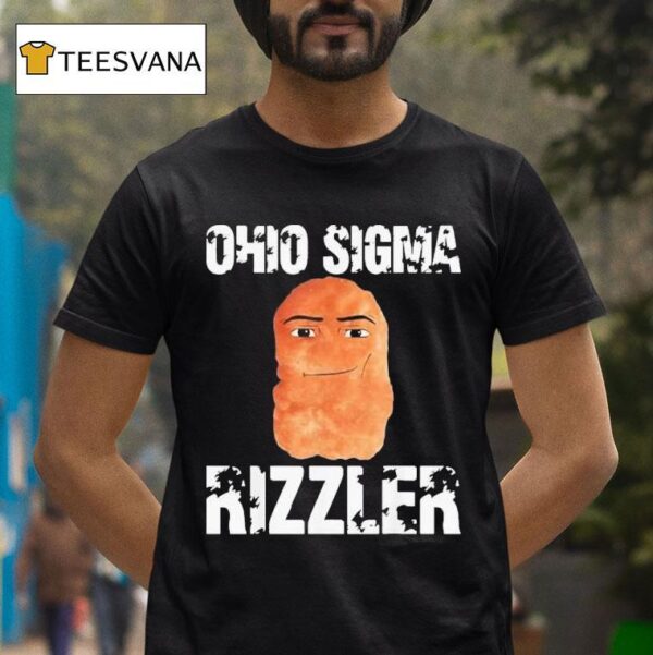 Ohio Sigma Rizzler T Shirt