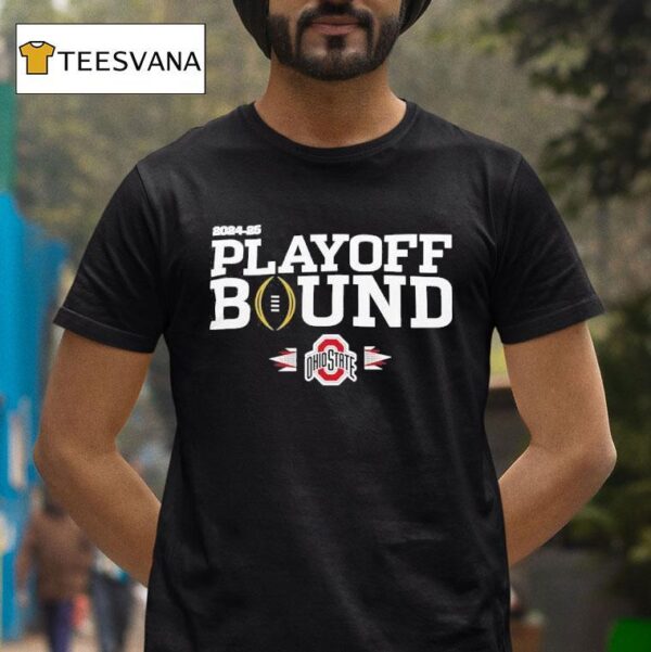 Ohio State Buckeyes Rose Bowl Playoff Bound T Shirt
