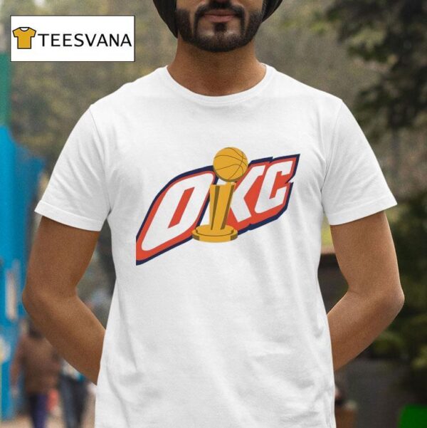 Okc Oklahoma City Thunder Wins Finals Champs T Shirt