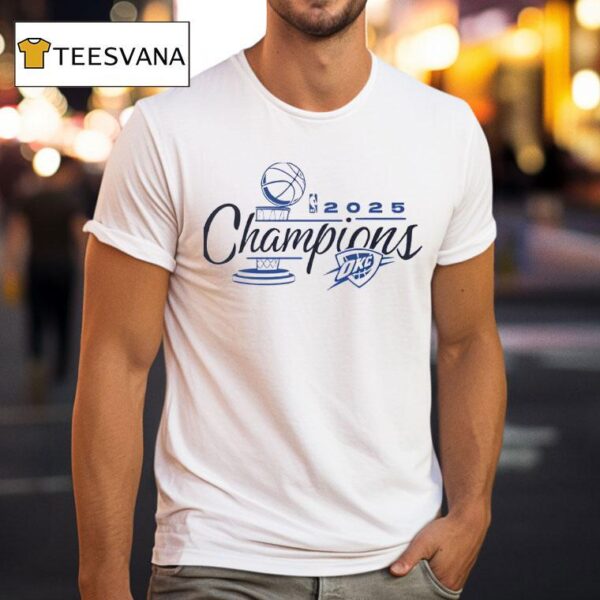 Okc Thunder Champions T Shirt