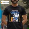 Oklahoma City Thunder Finals Champions Snoopy T Shirt