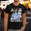 Oklahoma City Thunder The Eras Tour T Shirt