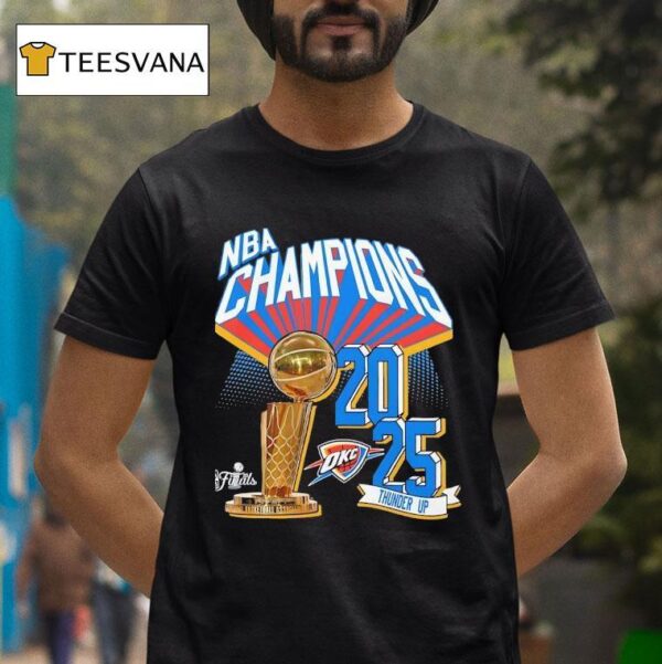 Oklahoma City Thunder Up Nba World Champions T Shirt