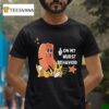 On My Wurst Behavior Hotdog T Shirt