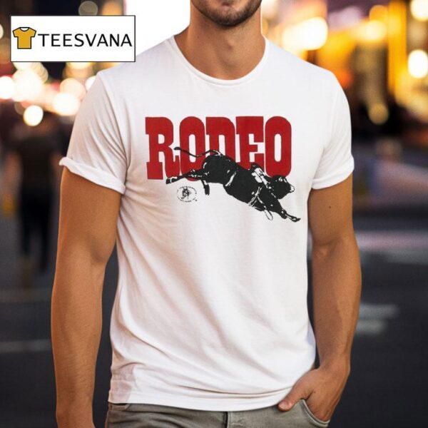 One Of These Days Go Rodeo T Shirt
