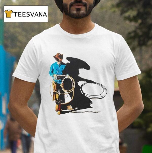 One Of These Days Wanted Cowboy T Shirt