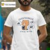 Overthinker Since Birth T Shirt