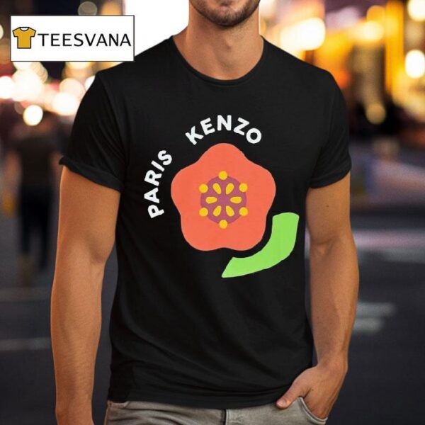 Paris Kenzo Pop T Shirt