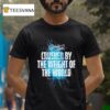 Parkway Drive Crushed By The Weight Of The World Deep Blue T Shirt