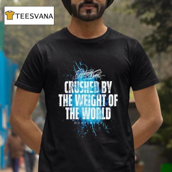Parkway Drive Crushed By The Weight Of The World Deep Blue T Shirt
