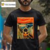 Peanuts Charlie Brown Scream Ar T Shirt
