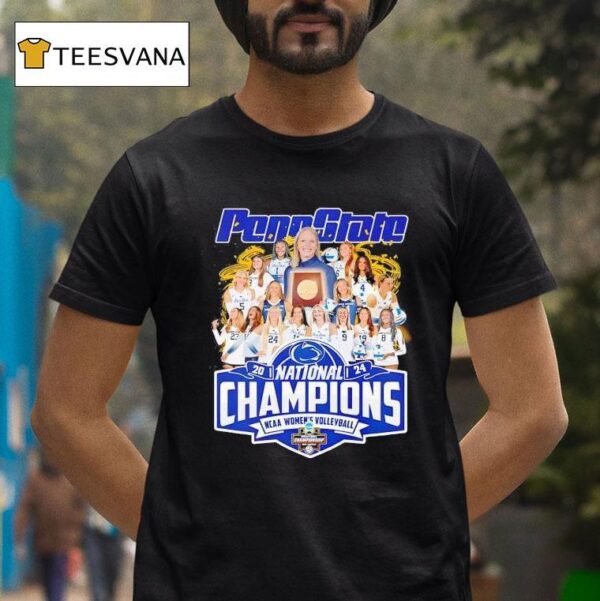 Penn State Lady Lions Women S Volleyball National Champions T Shirt