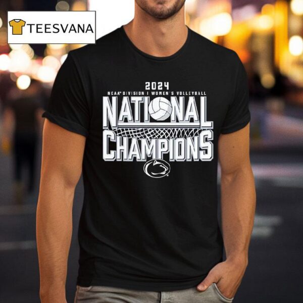 Penn State Nittany Lions Ncaa Division Women S Volleyball National Champions T Shirt