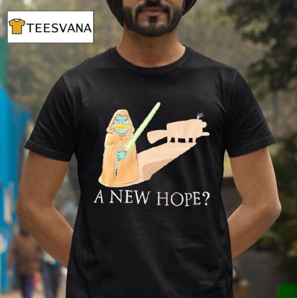 Perry The Platypus A New Hope Star Wars T Shirt