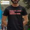 Pete Crow Armstrong Pca Vote For Pete T Shirt