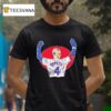 Pete Henry Crow Armstrong Nvpete Chicago Cubs Cartoon T Shirt