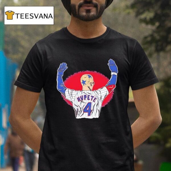 Pete Henry Crow Armstrong Nvpete Chicago Cubs Cartoon T Shirt