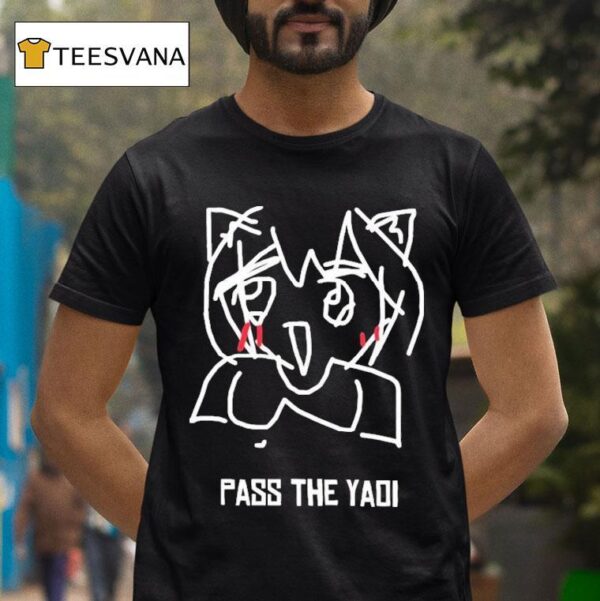 Petra Gurin Pass The Yadi T Shirt