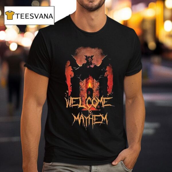 Phaseone Welcome To Mayhem T Shirt