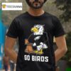 Philadelphia Eagles Philadelphia Phillies Go Birds Mascot Bell T Shirt