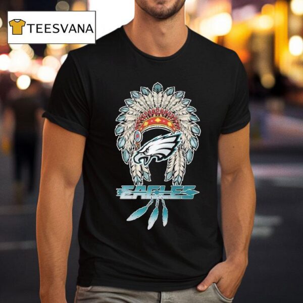 Philadelphia Eagles X Native American Philly T Shirt