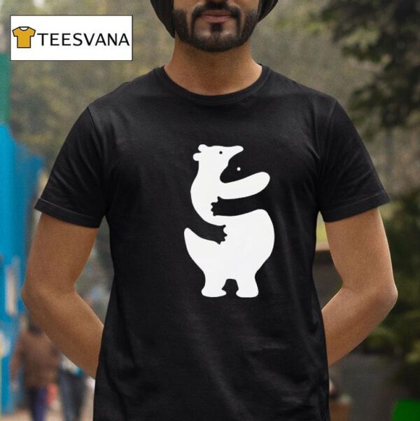 Polar Bear Hug Funny T Shirt