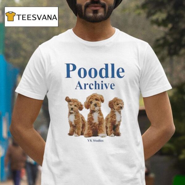 Poodle Archive Yk Studios T Shirt