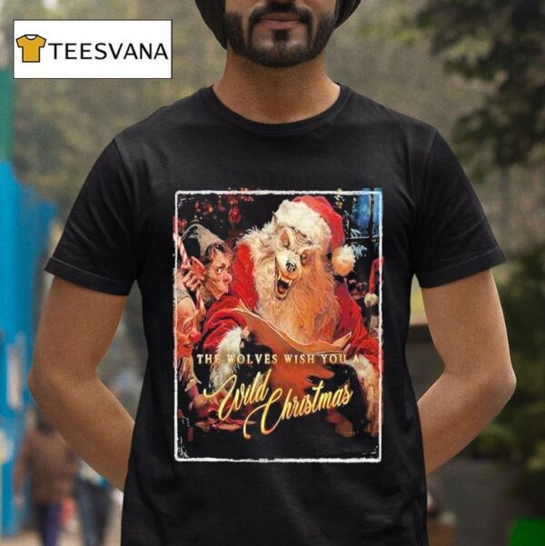 Powerwolf The Wolves Wish You A Wild Christmas T Shirt